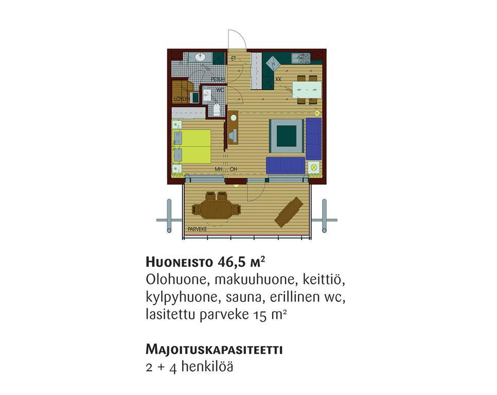 Kuortaneen Urheiluopisto Exterior foto